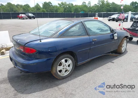 2001 Chevrolet Cavalier Z24 from USA, damaged, VIN 1G1JF12T417403433